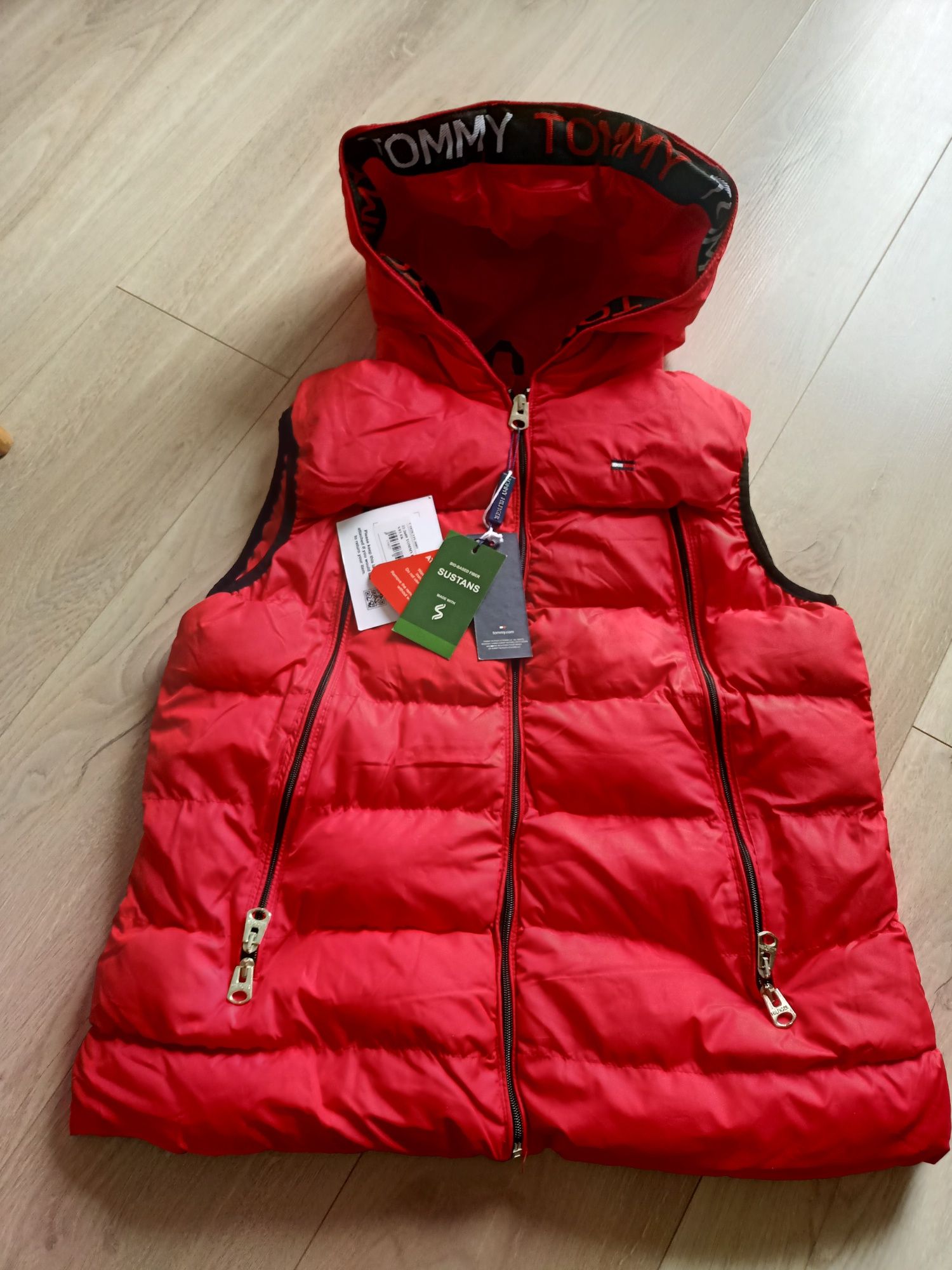 Kamizelka Tommy M, nowa