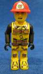 Figurka LEGO Jack Stone Strażak LEGO Jack kamienia splot