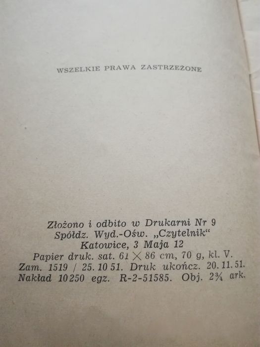 Rostworowski Stanisław Staszic 1951