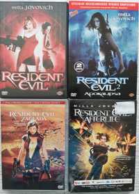 Resident Evil 4 x DVD, Mila Jovovich