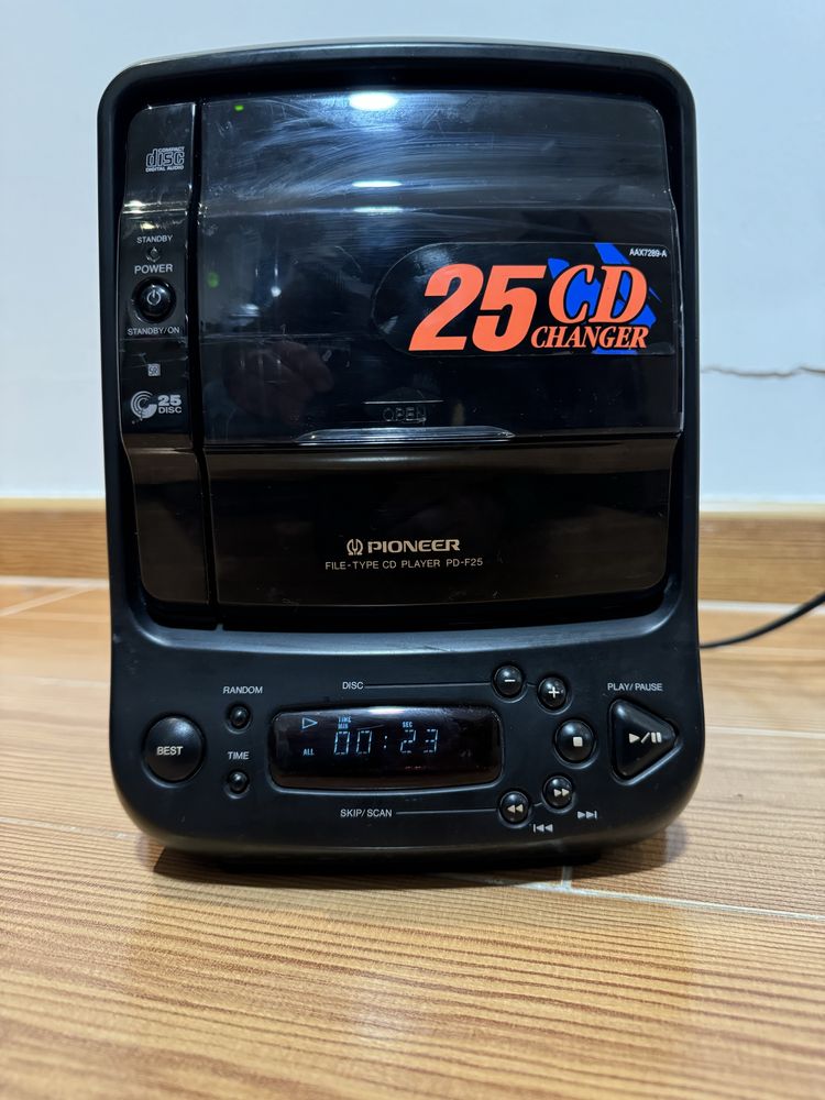 Leitor de cds Pioneer jukebox