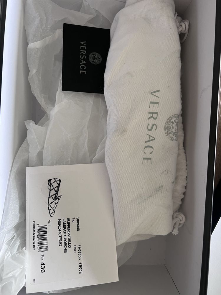 Versace Loafers 43 męskie tanio