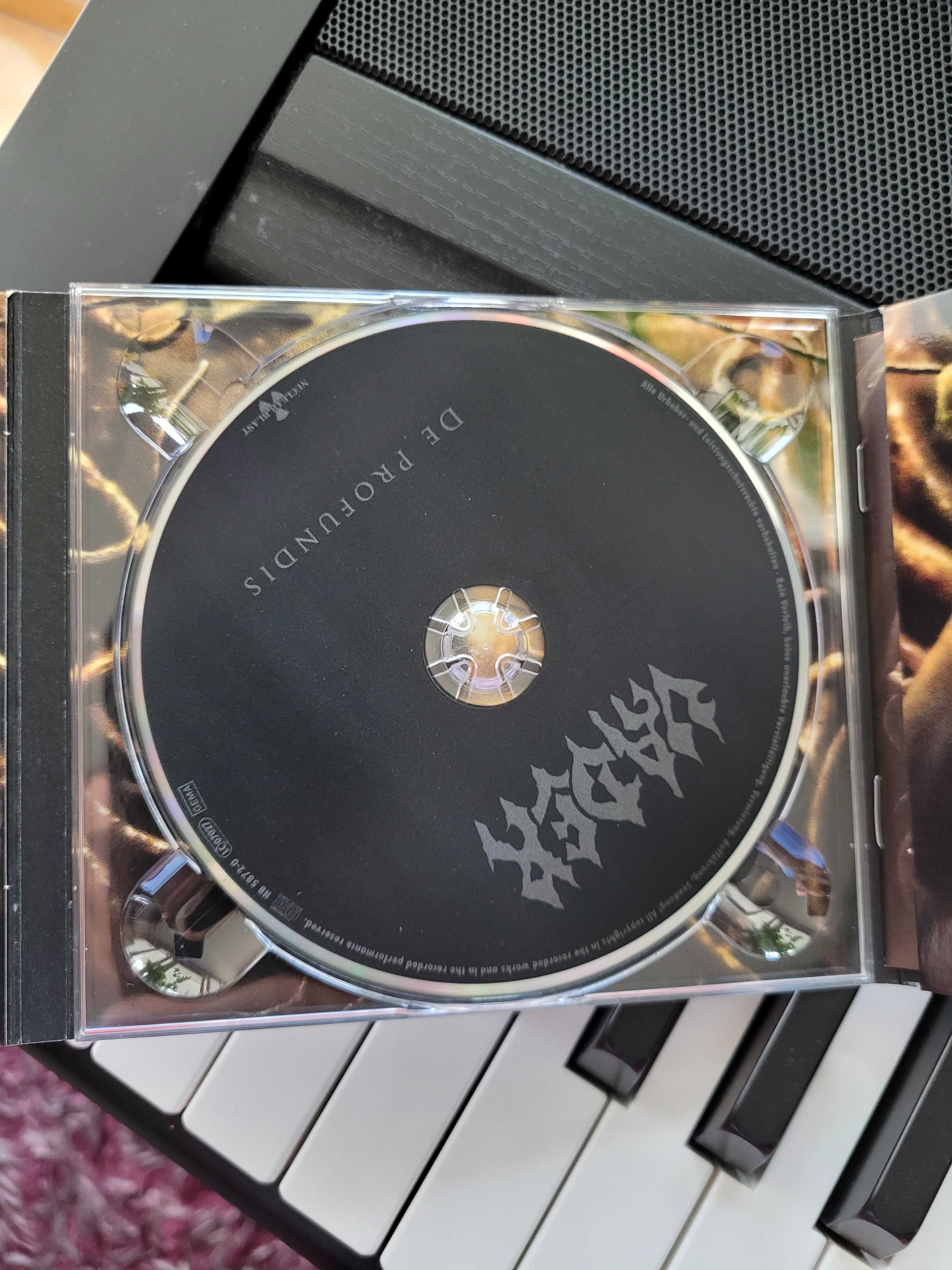 Vader płyta CD z autografem