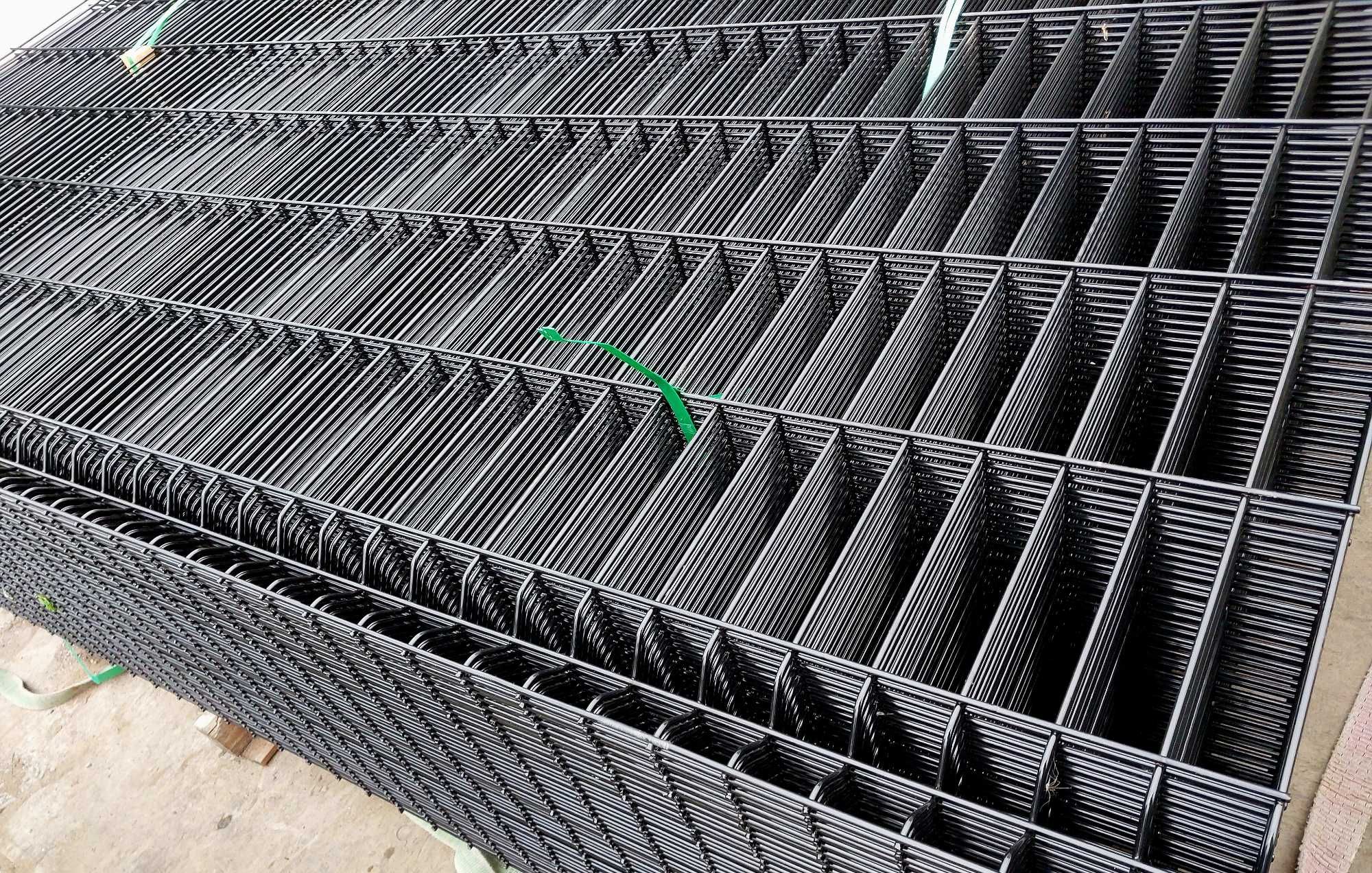 OGRODZENIE PANELOWE PRODUCENT słupek 2,0 2,2 2,4 Panele ogrodzeniowe