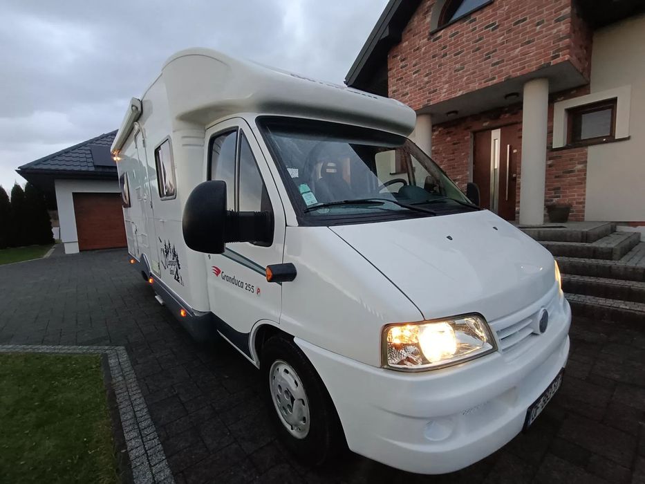 Fiat Ducato Kamper Camper 2.8 Turbo Diesel Sprowadzony