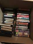 33 kasety VHS (nagrane I oryginalne)
