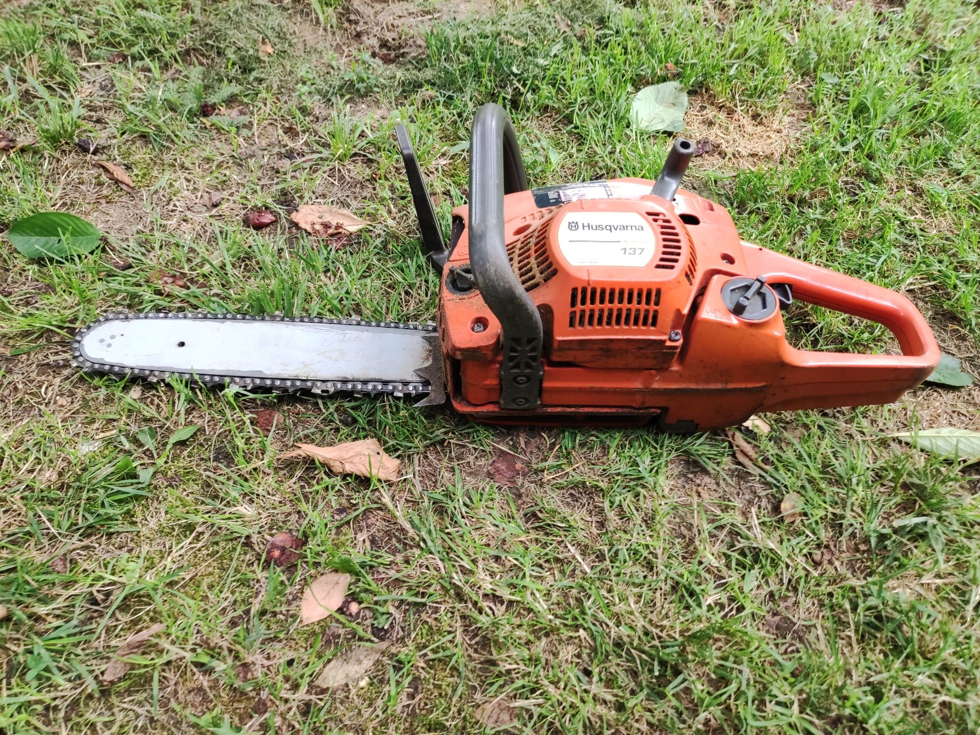 Piła spalinowa Husqvarna 137