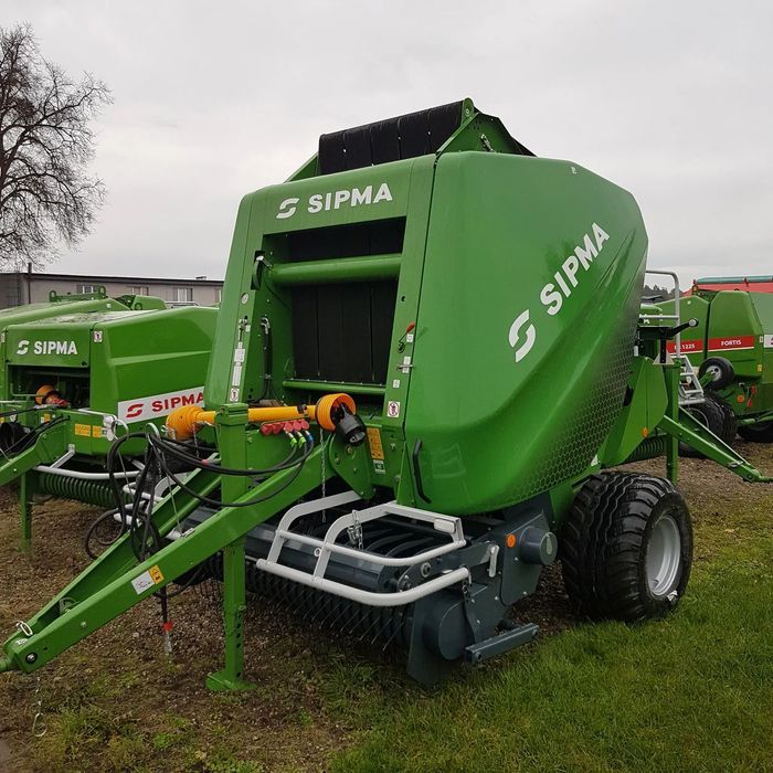 Sipma PZ 2780 SUPRA  Prasa zmiennokomorowa - SIPMA PZ 2780 SUPRA, nowa