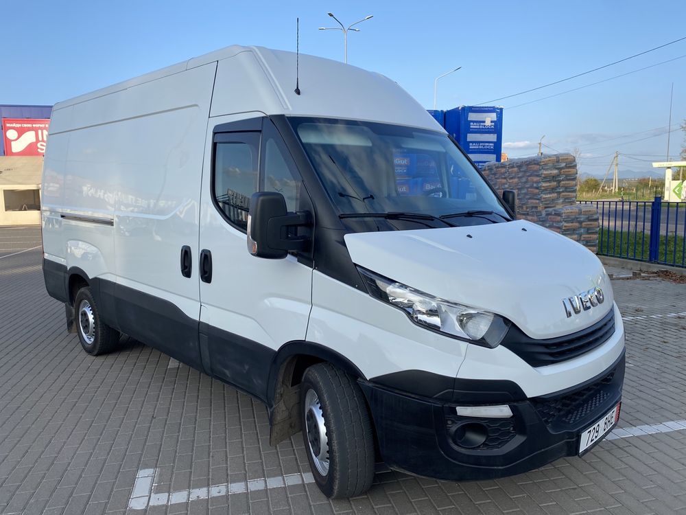 Iveco daily 35 розмитнений