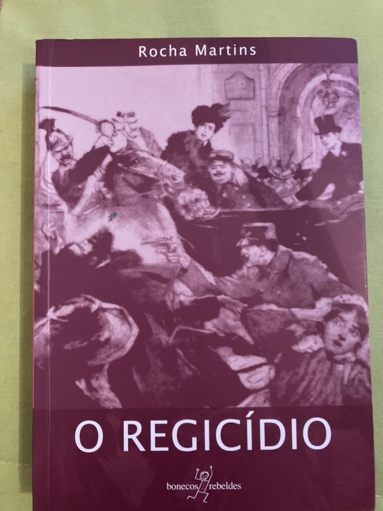 O Regicídio de Rocha Martins- novo