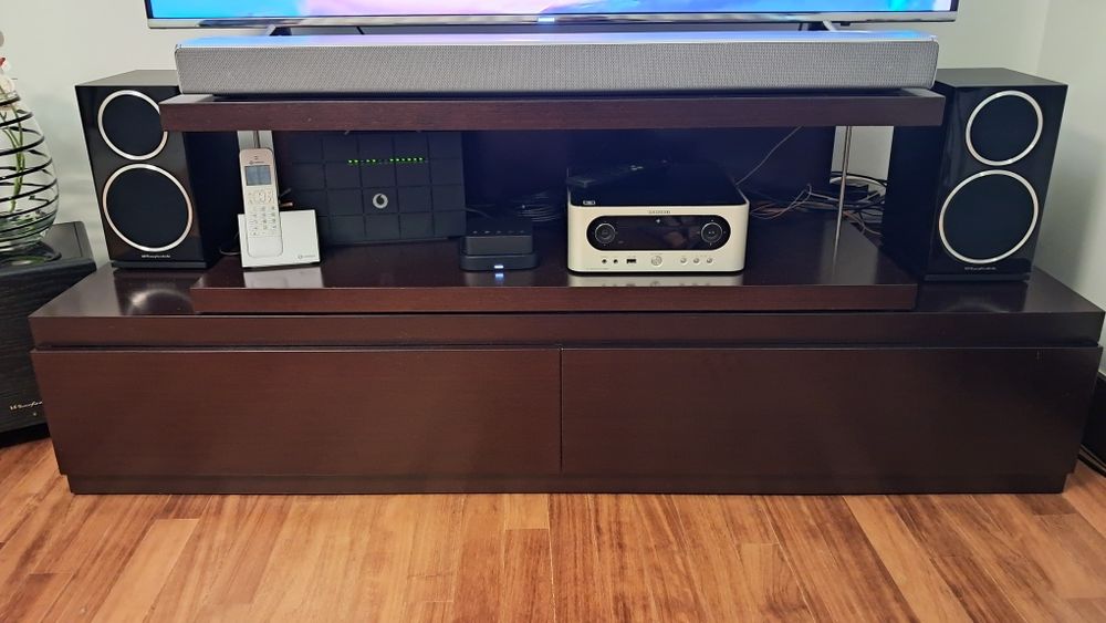 Móvel de Sala para TV com 2 módulos