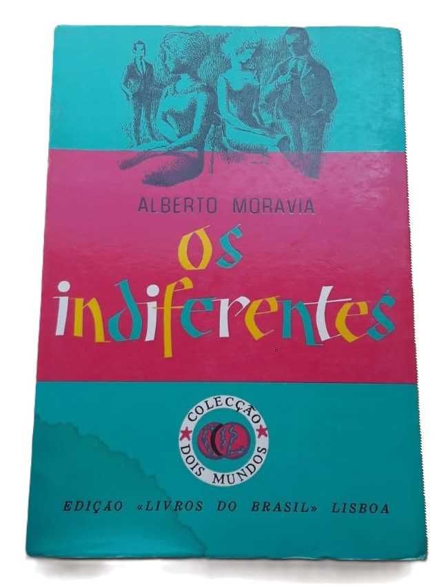 Livros de Alberto Moravia