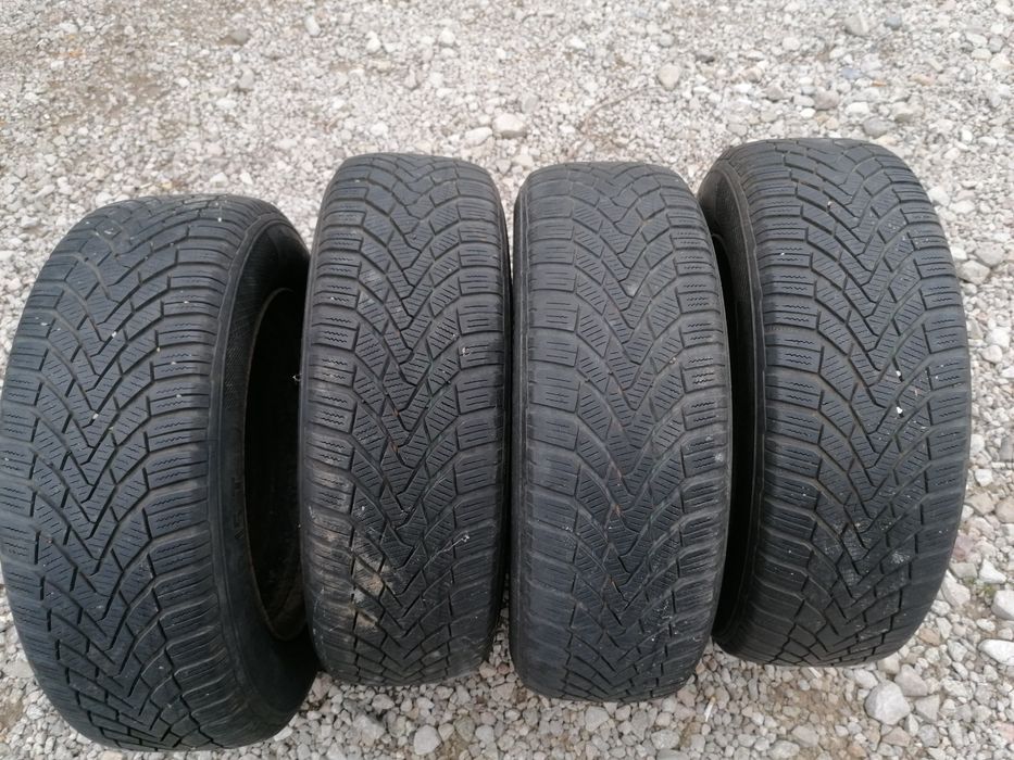 Opony z felgami zimowe continental 195/65/15