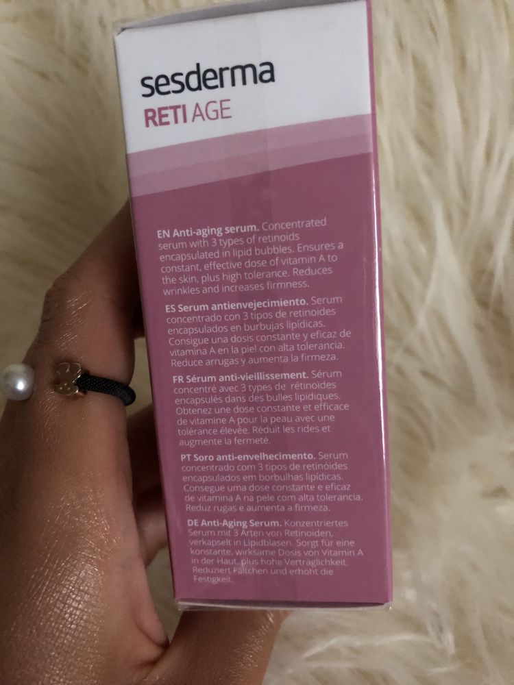 Sesderma reti age serum na zmarszczki nowe zafoliowane