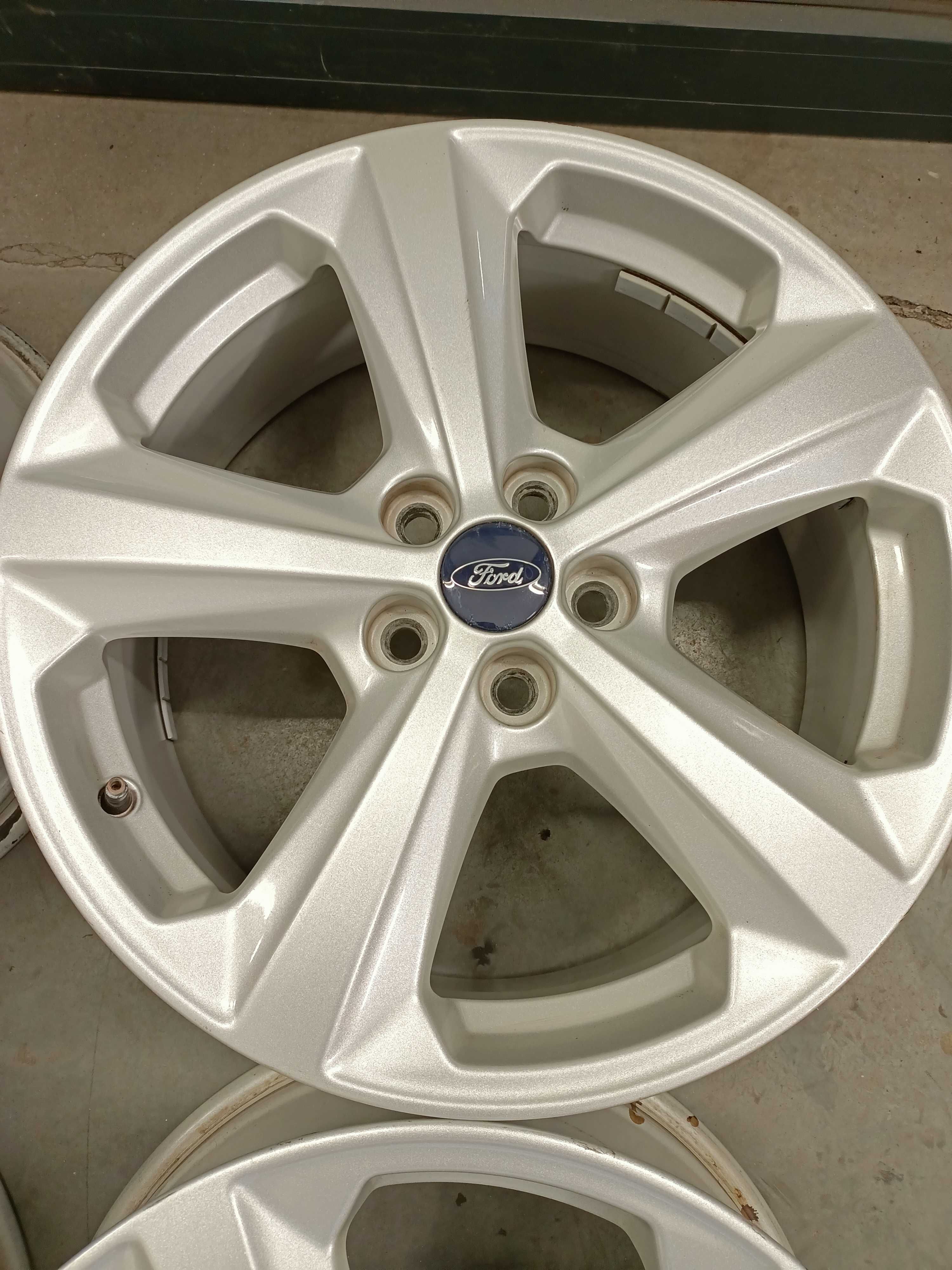 AluFelgi z Czujnikiem FORD Kuga Focus Mondeo 5x108 7,5Jx18". Zobacz