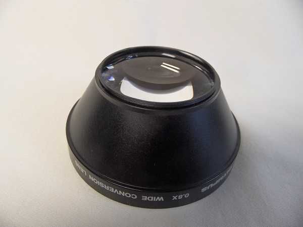 Olympus 0,8X Wide Conversion Lens