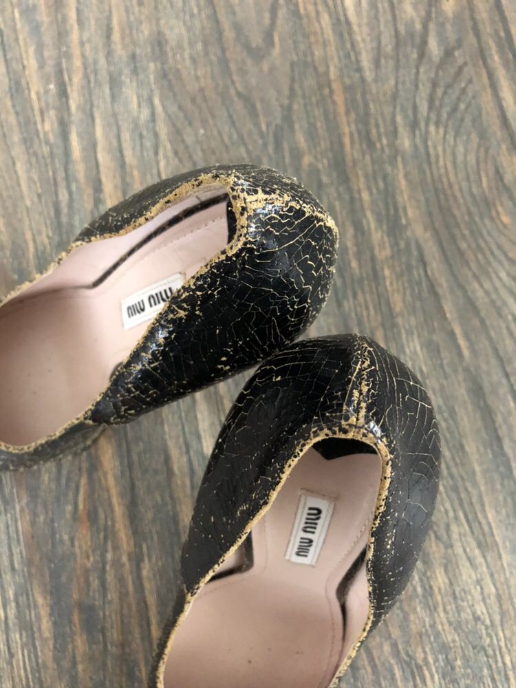 Miu Miu buty szpilki r. 40