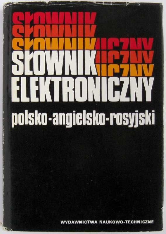 Słownik elektroniczny polsko-angielsko-rosyjski