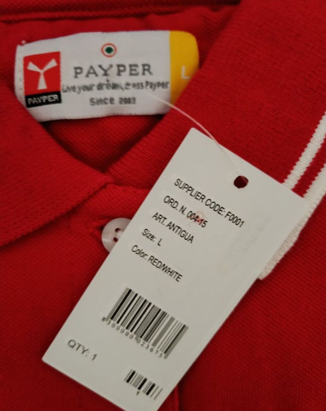 Поло PAYPER новое