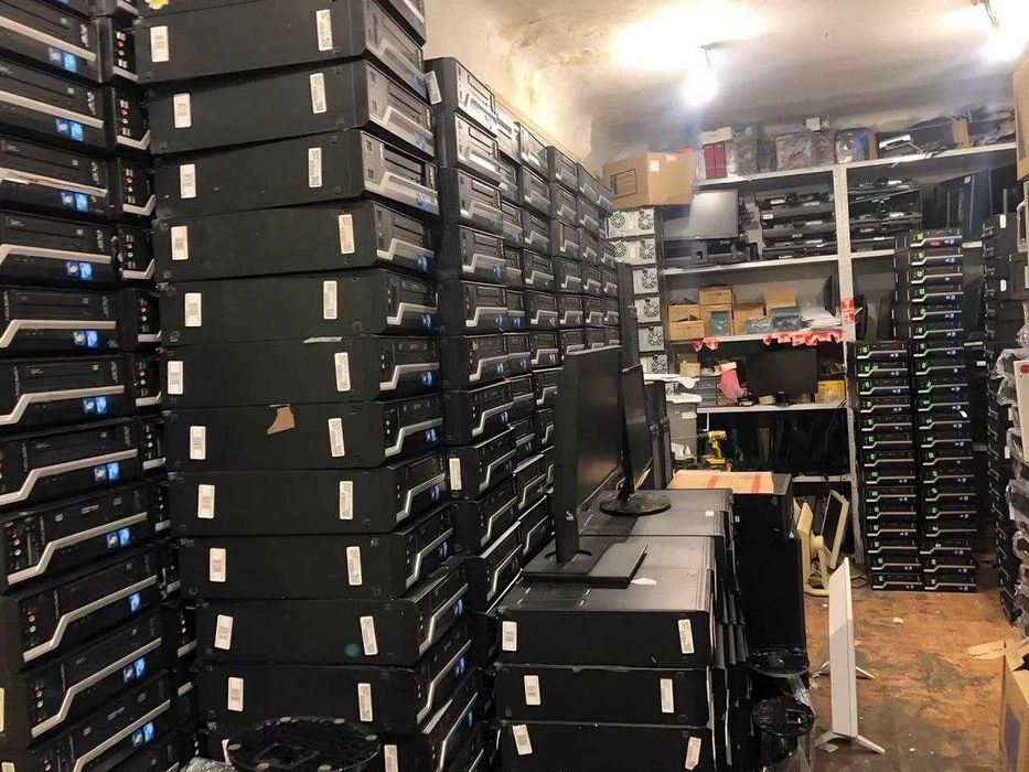 КОМПЬЮТЕРЫ ПК S775 1155 1150 1151 1200 НА I3 I5 I7 DELL ПК ОПТ SFFMINI