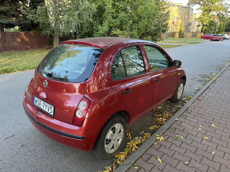 Nissan Micra stan bdb Klima 1.2 benz