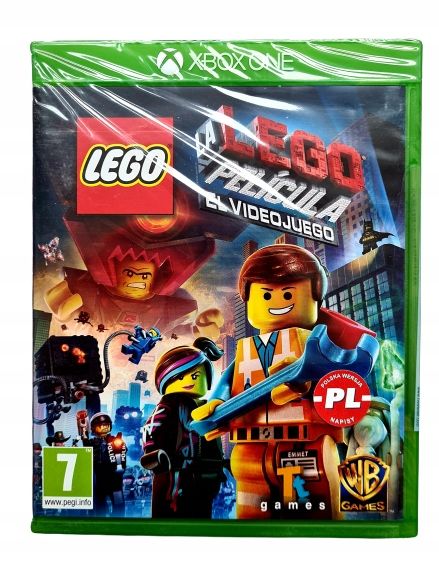 Xbox ONE Lego Movie The Video Game Przygoda PL