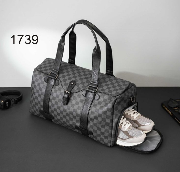 Сумка дорожня на плече Louis Vuitton/ Сумка дорожная Луи Витон