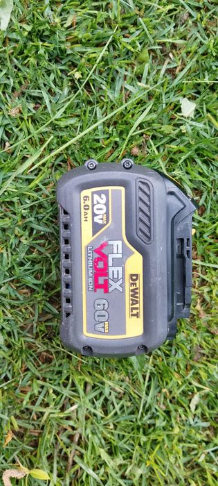 Акумулятор DeWalt flex volt 6ah