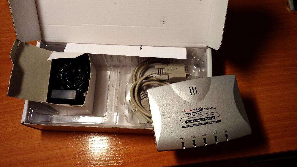 Продам факс модем GVC K3D Vector