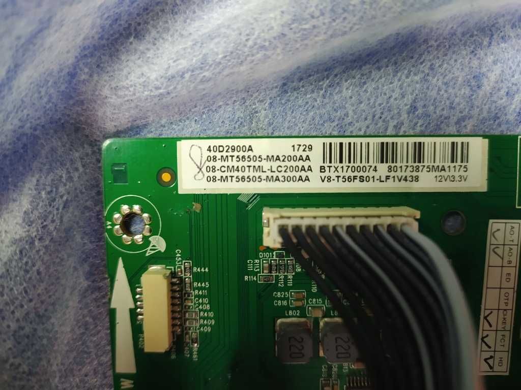 THOMSON 40FB5426  40-MT565S1-MAC2lg main board thomson