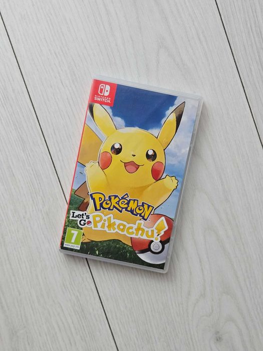 Gra Pokemon Let’s Go Pikachu - Nintendo Switch | SwitchPoint Ełk