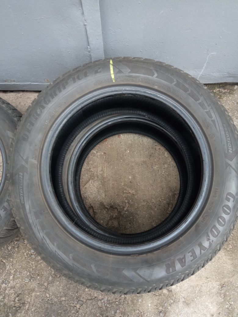 Шины Good year 195/60 R 15 зима , 4 штуки