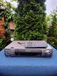 Wysoki model Panasonic magnetowid S-VHS NV-HS850 + pilot oryginalny