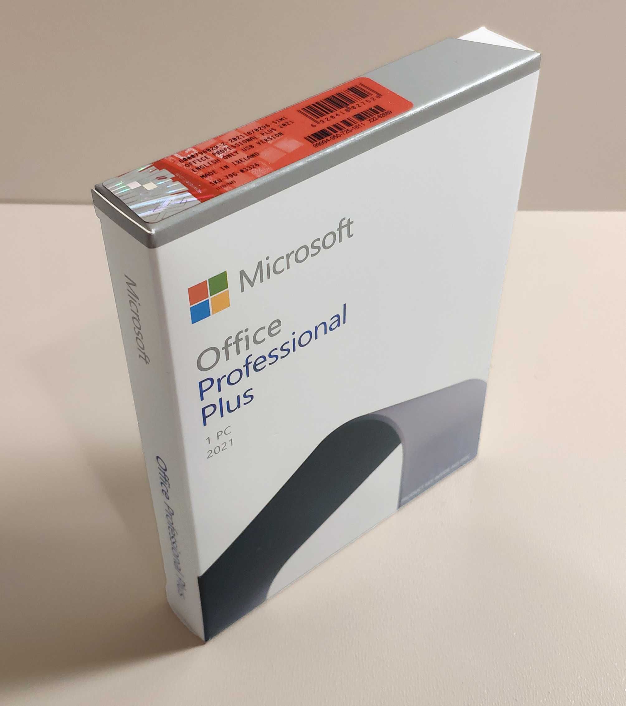 Microsoft Office 2021 Professional 3 urządzenia dożywotnio ORYGINAŁ