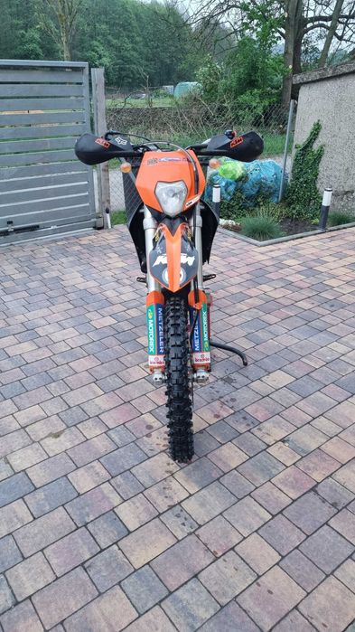 Witam, sprzedam ktm exc-r450 zarejstrowany i ubespieczony