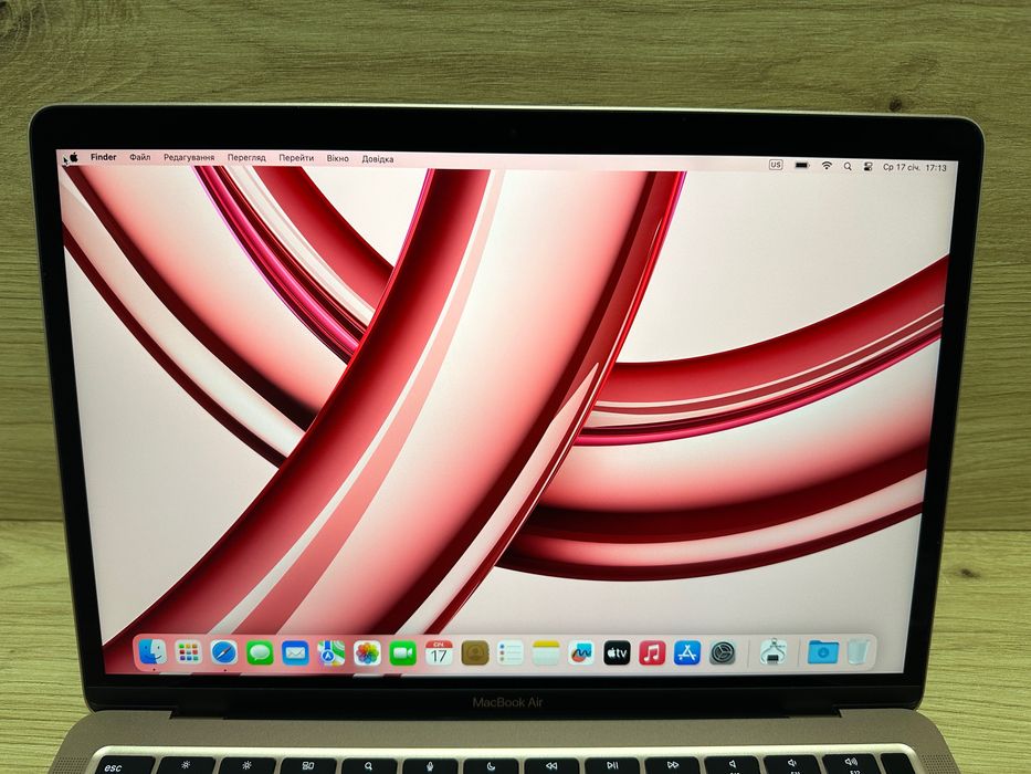 Оригінальний екран взборі  до Apple MacBook Air 13''  M1 A2337 Gold