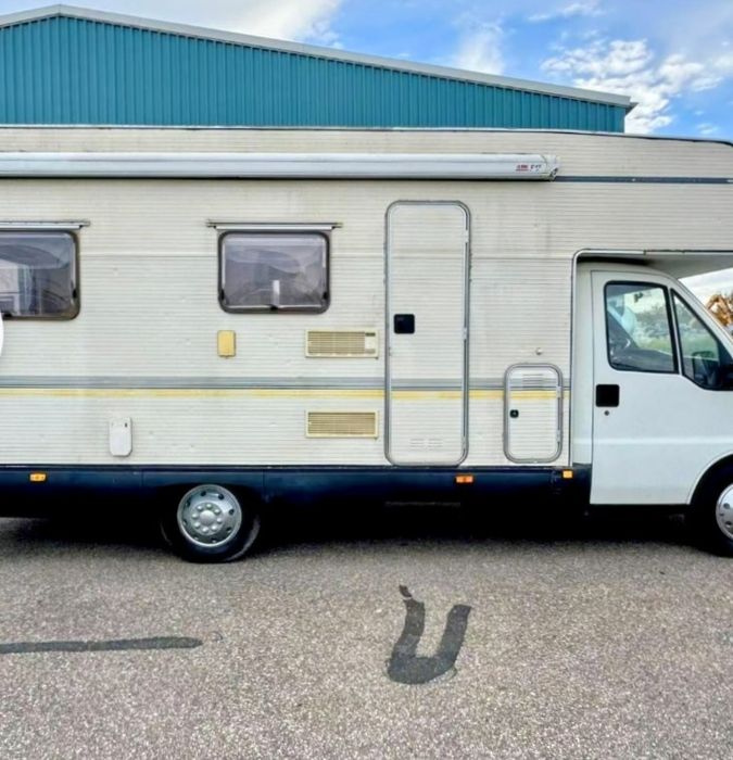 Autocarabana Fiat Ducato 2,8 td