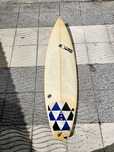 Prancha de Surf Super Brand modelo Clay Marzo 6'0