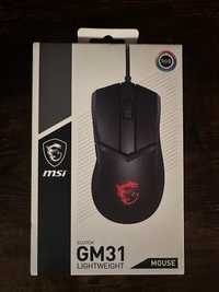 Mysz MSI Clutch GM31