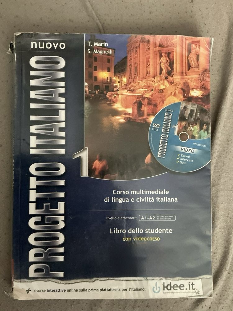 Język Włoski Libro dello studente 1