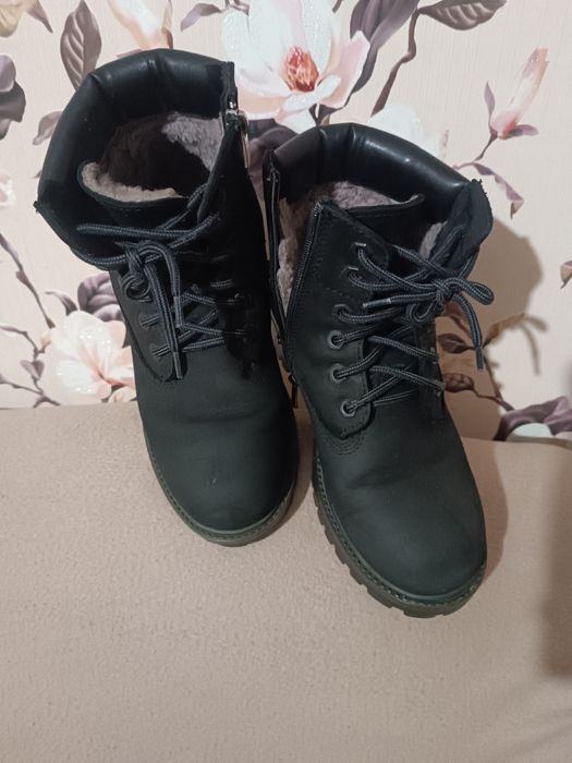 Зимние ботинки Тимберленд