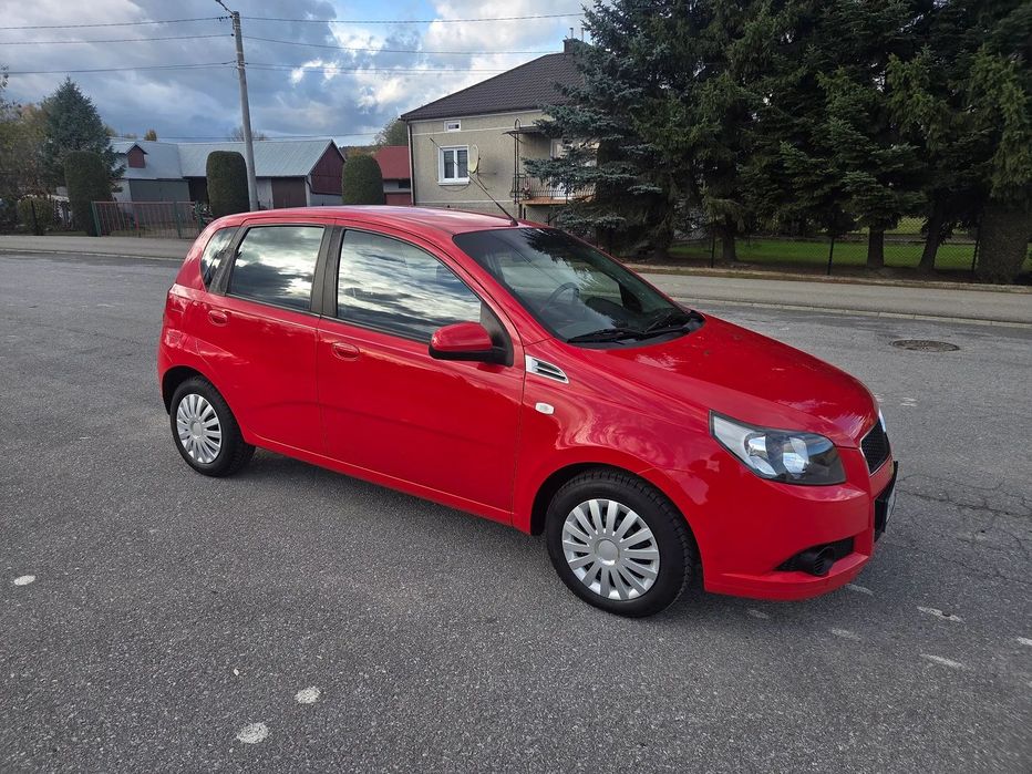 Chevrolet Aveo 2011r. 1.2 benzyna 75 KM Stan BDB Bezwypadkowy Klimatyzacja