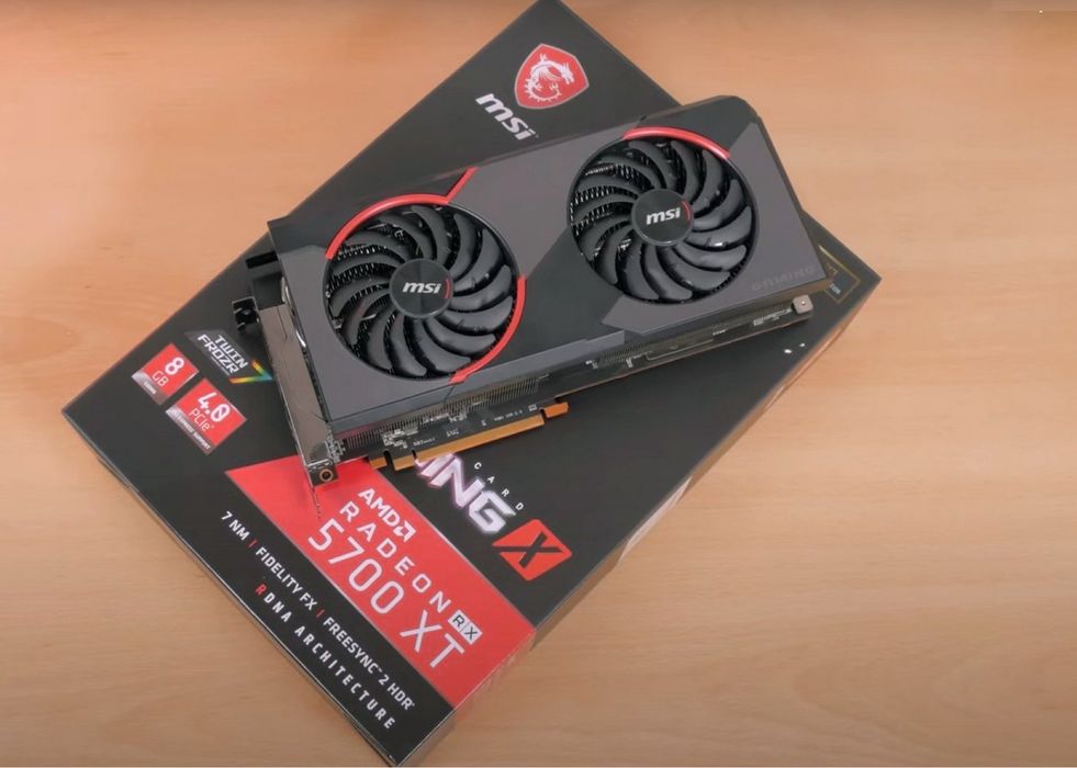 MSI Gaming X Radeon RX5700 XT 8GB