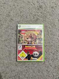 Gra Xbox360 / Xbox 360 - Kung Fu Panda i Indiana Jones ( język ANG)