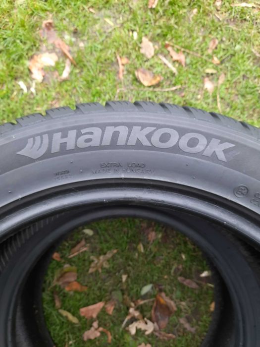 Opony zimowe 215/55 R18 Hankook