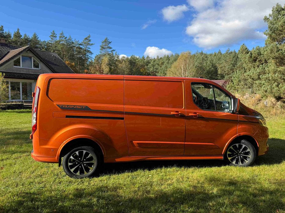 FORD Transit Custom 2.0 185 KM SPORT Van 320 L2 Polski Salon
