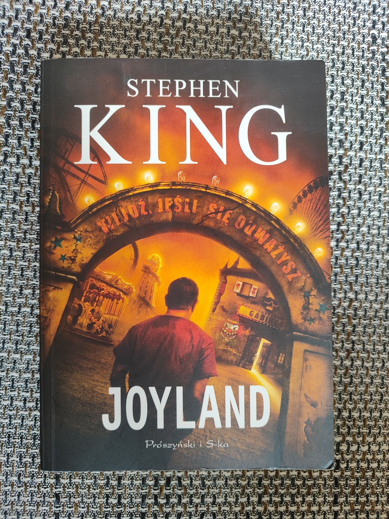 Stephen King Joyland