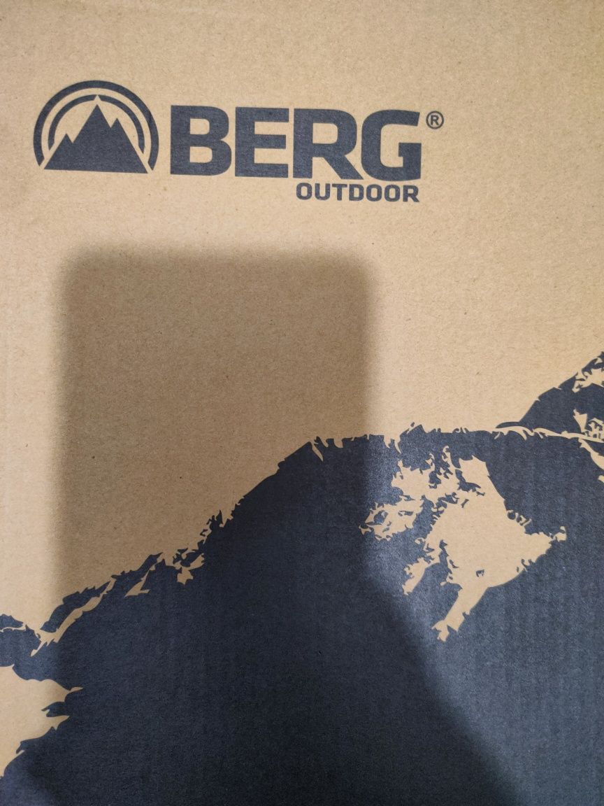 Botas Berg, escuteiro ,medida 43