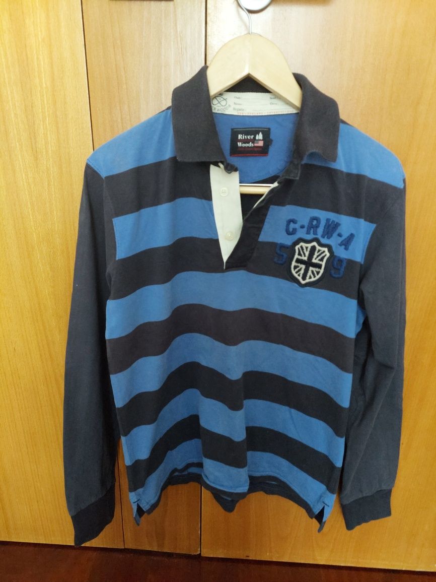 Camisola da River Woods para menino 16 anos