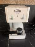 Gaggia gran style ekspres kolbowy spieniacz
